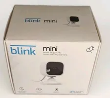 Blink Mini Smart Security Camera HD 1080p Indoor Plug-In Surveillance BCM00300U