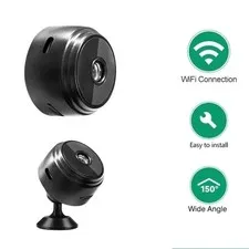 Mini Wireless Record Camera WiFi IP Home Security DVR Night Vision HD USB 1080P