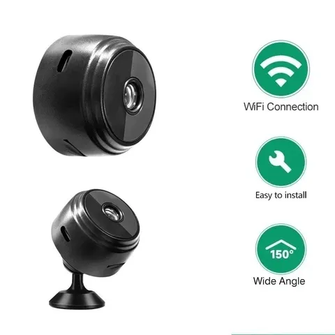 Mini Wireless Record Camera WiFi IP Home Security DVR Night Vision HD USB 1080P