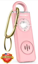 Rechargeable Personal Safety Alarm for Women, 130dB Self Defense Keychain Alarm