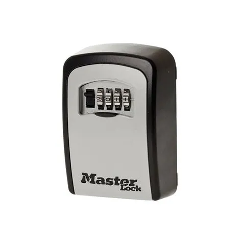 Master Lock 5401 Medium Select Access Key lock Box (Up To 3 Keys) - Grey MLK54