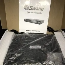 Swann DVR4/9  - Security DVR Recorder w/ Remote and wires - NEW IN BOX