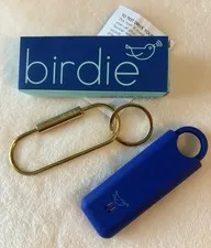 Birdie The Original Personal Safety Alarm for Women by Women–LOUD Siren Blue NEW