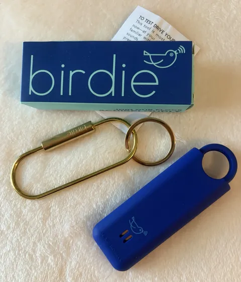 Birdie The Original Personal Safety Alarm for Women by Women–LOUD Siren Blue NEW