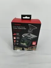 Aduro DVR Road Dash Video Camcorder, Security camera, 2.5'' TFT LED Screen