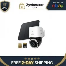 eufy Security 4G LTE Cam S330, 4K Wireless Outdoor Security Camera