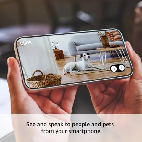 BLACK - BLINK MINI 2 — HOME SECURITY & PET CAMERA WITH HD VIDEO, COLOR NIGHT