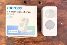 Meross MS605 Wireless Smart Presence Sensor w. Thread & Matter