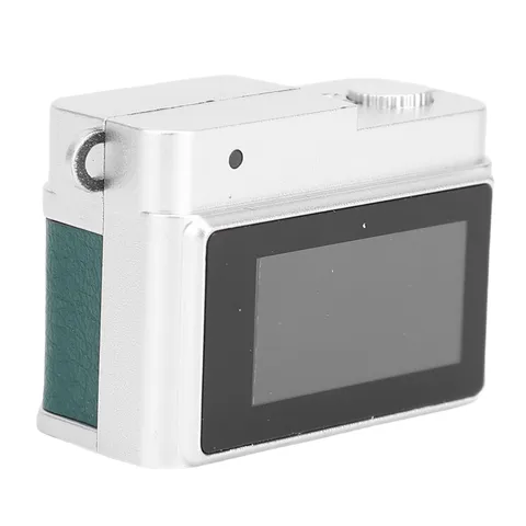 Keychain Digital Camera With Chain Necklace Flash Light 1080P HD Small Comp AERP