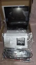 Clinton Electronics CE-M8S-B-DG 8" Public View Monitor, Model MX-8PVM Black