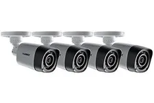 720p HD Security Cameras with Night Vision 4 Pack