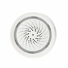Connect 2.4Ghz WiFi Wireless Smart Phone APP Remote Siren Alarm Home Safety
