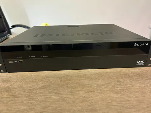 Luma LUM-510-NVR-16CH  16 Channel Network Video Recorder
