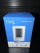 Ring Outdoor Cam (Stick Up Cam) – Brand New Sealed – White