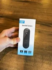 Wi-Fi Video Doorbell Camera Night Vision Two Way Audio AI Motion Detection 2.4G