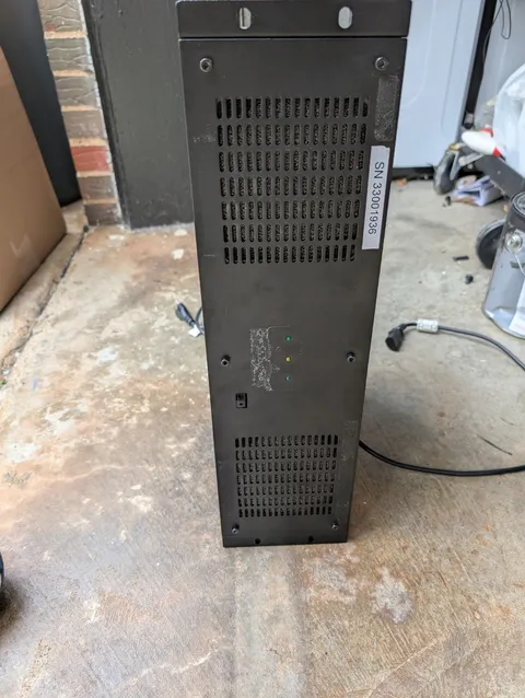 XTRALIS ADPRO FastTrace 2E Hybrid 16AN-0IP-2TB-20IN-8OUT Used No test