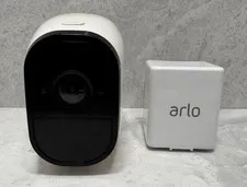Arlo Pro VMC4030 Wireless Security Camera + OEM A‑1 Battery – Tested