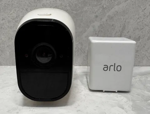 Arlo Pro VMC4030 Wireless Security Camera + OEM A‑1 Battery – Tested