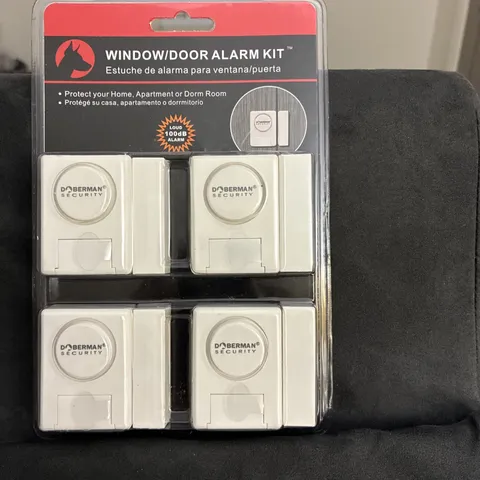Doberman Security Window/Door Alarm Kit Model SE-0137 White Brand New Sealed
