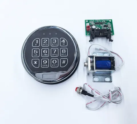 Gun Safe Lock Replacement Solenoid Lock Safe Electronic Lock For Home Office