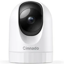 2K Indoor WiFi Security Camera 360° Pet Baby Monitor Night Vision 2-Way Audio