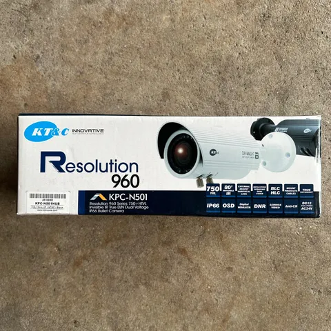 KT&C KPC-N501NUB Invisible IR True D/N Dual Voltage IP66 Bullet Camera