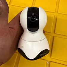 Security Camera 5MP Wi-Fi Indoor IP/Network Surveillance Camera Tuya White/Black