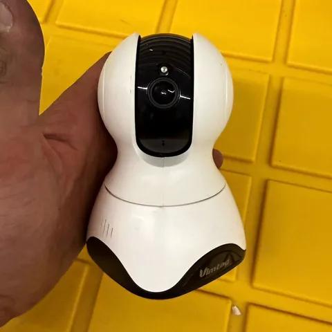Security Camera 5MP Wi-Fi Indoor IP/Network Surveillance Camera Tuya White/Black