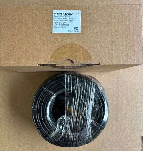 Night Owl CM-DP2L-B DP2 1080p Wired  CONFIRM THE MODEL OF YOUR DVR OR CAMERA