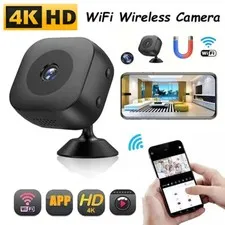 4K 1080P Mini Camera WiFi HD IP Wireless Home Camcorder Cam Detection Security