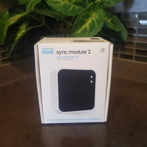 Blink Sync Module 2 Model BSM00401U White New In Box Sealed Fast Shipping 1 Day