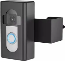 Anti-Theft Ring/Camera Video Doorbell Mount No Drill Adjustable Camera Holder