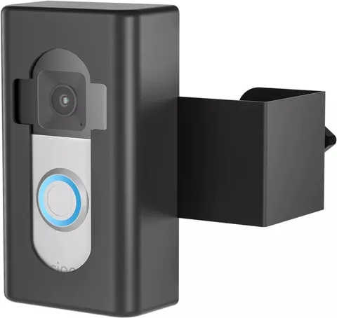 Anti-Theft Ring/Camera Video Doorbell Mount No Drill Adjustable Camera Holder