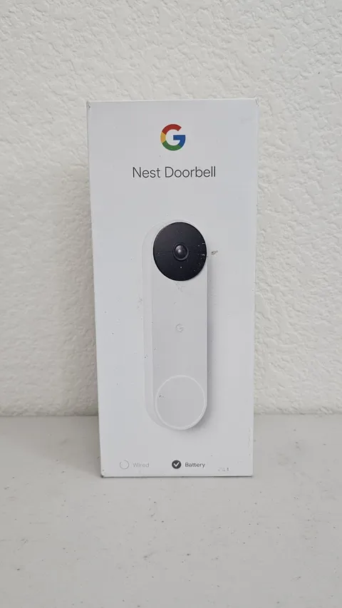 Google Nest Doorbell 2nd Generation - Battery (Snow)