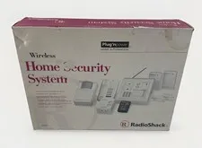 RadioShack Wireless Home Security System Home Automation 49-2551