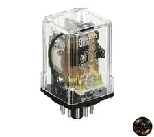 OMRON Latching Relay Standard Type 2-Pole Official Product Model Number: MK2KP