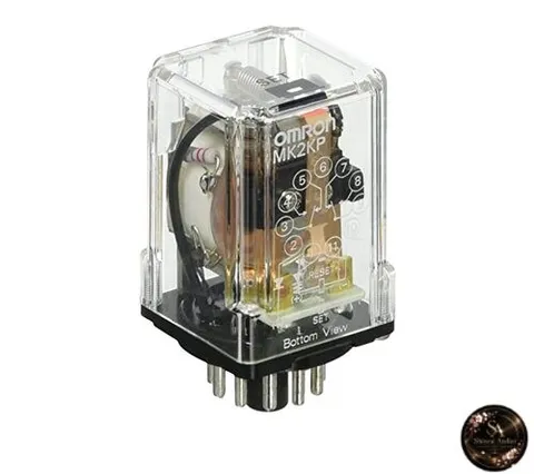 OMRON Latching Relay Standard Type 2-Pole Official Product Model Number: MK2KP