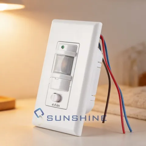 Automated PIR Occupancy Sensor Lighting Control Motion Infrared Light Switch A++