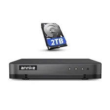 ANNKE 16CH 1080P Hybrid DVR 5 in 1 2TB Hard Drive