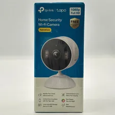 TP LINK TAPO Home Security Wi Fi Camera TCW61 White New in Box