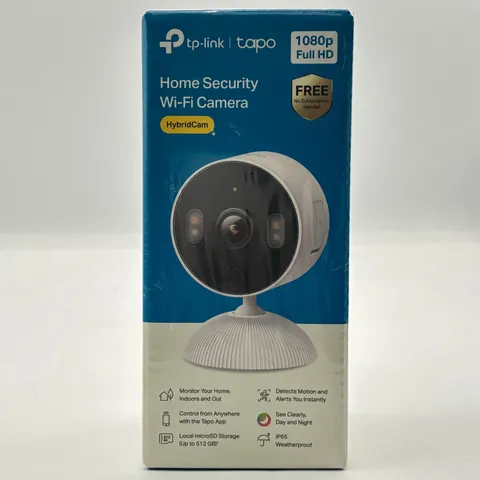 TP LINK TAPO Home Security Wi Fi Camera TCW61 White New in Box