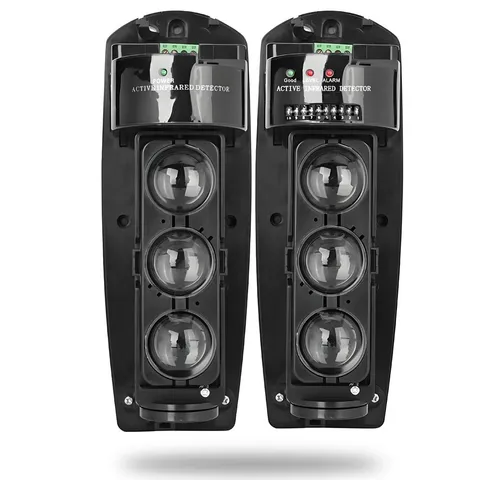 Triple Beam Photoelectric Infrared Detector – -250 Security System, 250m
