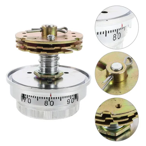 Metal Coded Dial Lock, Home Security Cabinet Combination Lock