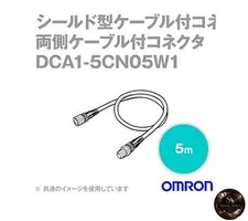 OMRON DCA1-5CN05W1 Shielded Cable Connector