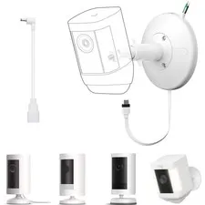 Hardwired Kit for Ring Cams (Outdoor Cam Plus, Spotlight Cam Pro/Plus,Stick U...