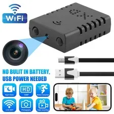 HD 1080P Wifi Camera Micro Home Smart Security Camcorder Night Vision Mini Cam.