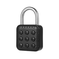 Combination Lock for Locker 6 Digit Waterproof  Code Padlock for K0E4