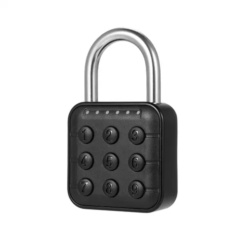 Combination Lock for Locker 6 Digit Waterproof  Code Padlock for K0E4