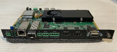 AMX NMX-ENC-N2412A-C Encoder Card JPEG 2000 4K60 4:4:4 & HDR Video, FGN2412A-CD