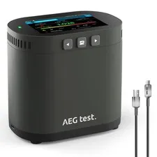 Aegtest Hound-3786 Radon Detector For Home 10-Min Update 3.5 Large Display